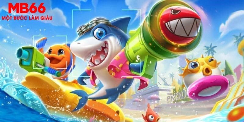 Bắn cá MB66 là tựa game hấp dẫn, thu hút nhiều hội viên