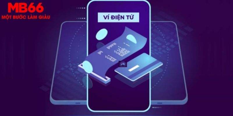 Thanh toán nhanh chóng qua các ví điện tử quen thuộc